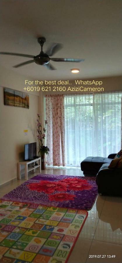 Azizi&Yati Muslim Homestay Cameron Highlands Exterior photo